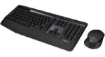 Kit De Teclado Y Mouse Inalámbrico Logitech Mk345 Español De Color Negro_5