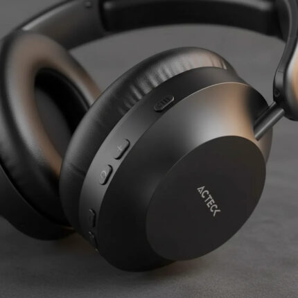 Audífonos Acteck Advanced Hp636 Inalámbricos Negros_1