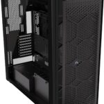 Corsair 9000D RGB Airflow Chasis para PC Supertorre â Amplio Interior â Montaje de Ventiladores InfiniRailâ¢ â Sin Ventiladores Incluidos â iCUE Link System Hub Incluido â Negro_0