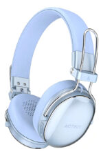 Audífonos Para Disp Inalámbricos Luxe Chic Hp710 Over Ear Color Azul_0