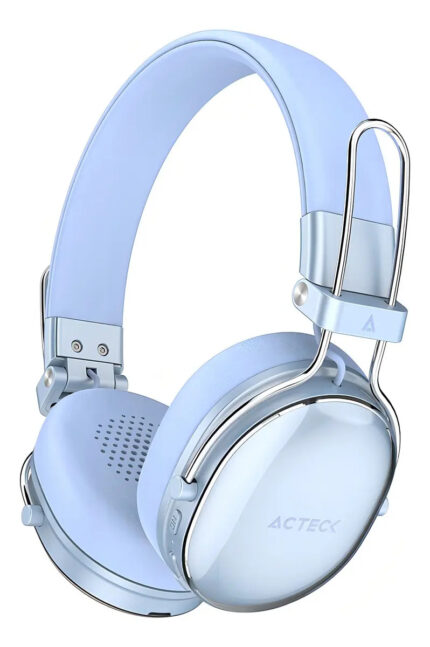 Audífonos Para Disp Inalámbricos Luxe Chic Hp710 Over Ear Color Azul_0