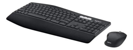 Kit Teclado Y Mouse Logitech Mk850 Español Negro_1