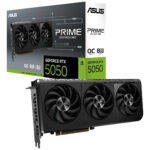 Tarjeta Gráfica Asus Prime Nvidia Geforce Rtx 5050 Oc, 8 Gb_0