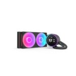 NZXT Kraken Elite 240 RGB 2024 - AIO CPU Liquid Cooler - 240mm Radiator - F240 RGB Core Fan - Customizable 2.72" IPS LCD - NZXT Turbine Pump - AMD® AM5, AM4 - Intel® LGA 1851/1700, 1200/115X - Black_0