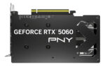 Tarjeta De Video Pny Geforce Rtx 5060 Oc Edition 8gb Gddr7 Vcg50608dfxpb1-o Dual Fan Pci Express 5.0 Ia_3