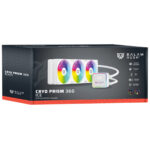 Cooler Líquido Balam Rush Br-944076 Rgb Blanco 360mm_5