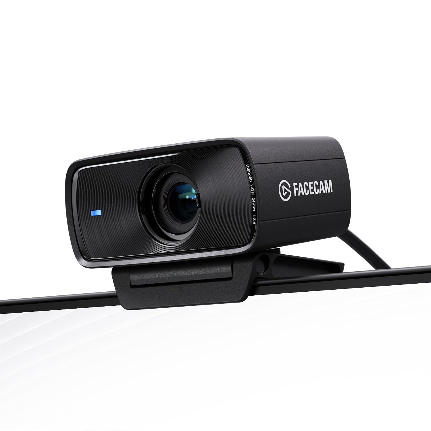 Elgato Facecam MK.2 - Webcam Full HD 1080p60, Transmisión con Latencia Ultrabaja, HDR Habilitado, Control de Aplicación Estilo DSLR - para Llamadas con Zoom/Teams, Youtube, Compatible con PC/Mac_0 Elgato Facecam MK.2 - Webcam Full HD 1080p60, Transmisión con Latencia Ultrabaja, HDR Habilitado, Control de Aplicación Estilo DSLR - para Llamadas con Zoom/Teams, Youtube, Compatible con PC/Mac_0
