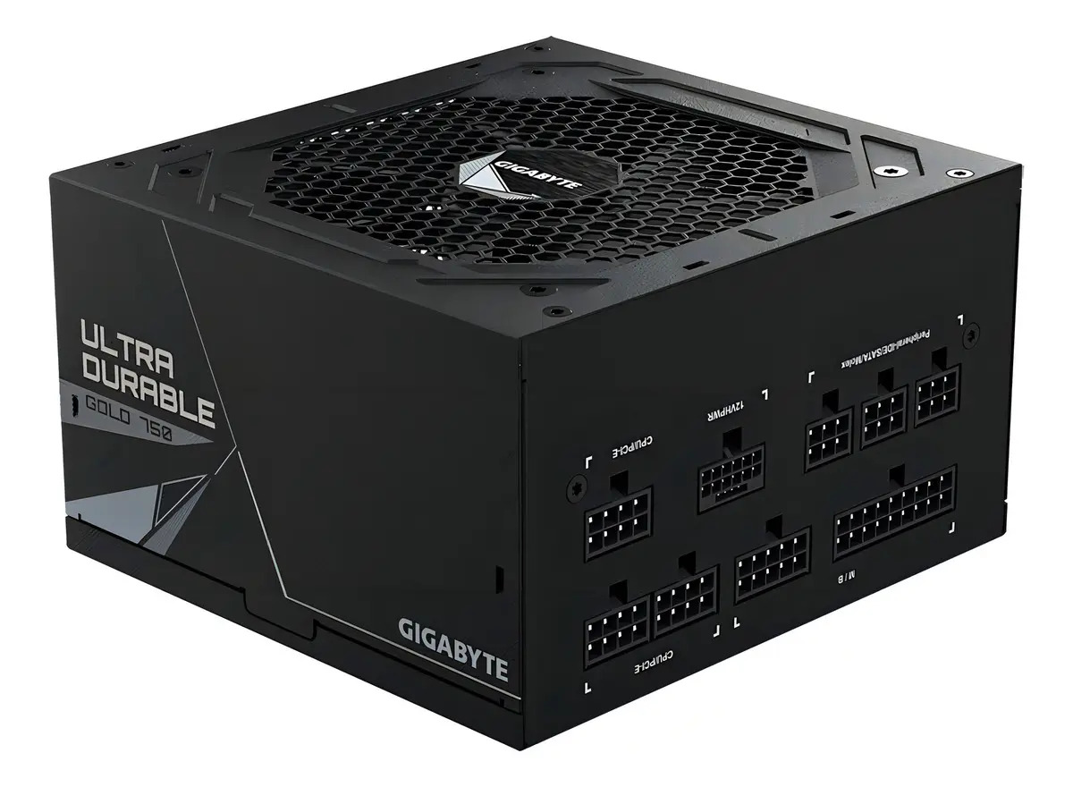 Fuente De Poder Gigabyte Gp-ud750gm 750w, 80 Plus Gold_0 Fuente De Poder Gigabyte Gp-ud750gm 750w, 80 Plus Gold_0