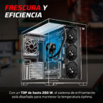 Cooler Líquido Balam Rush Cryo Allblack 280w 360mm_4
