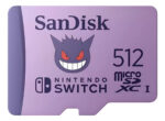 Tarjeta Sandisk Microsd 512gb Pokémon Switch Uhs-i_0