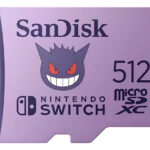 Tarjeta Sandisk Microsd 512gb Pokémon Switch Uhs-i_0