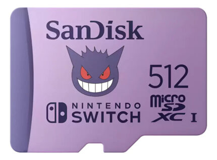 Tarjeta Sandisk Microsd 512gb Pokémon Switch Uhs-i_0
