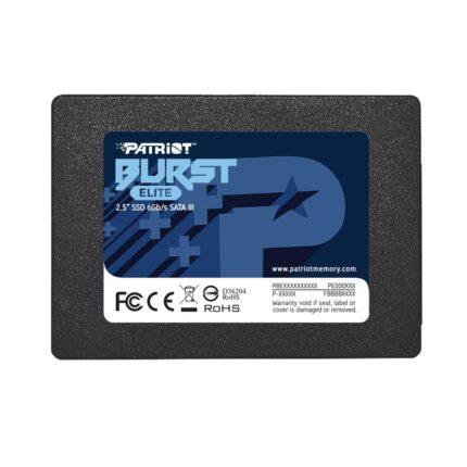Patriot Burst Elite SATA 3 960GB SSD 2.5" Unidad de Estado sólido_0