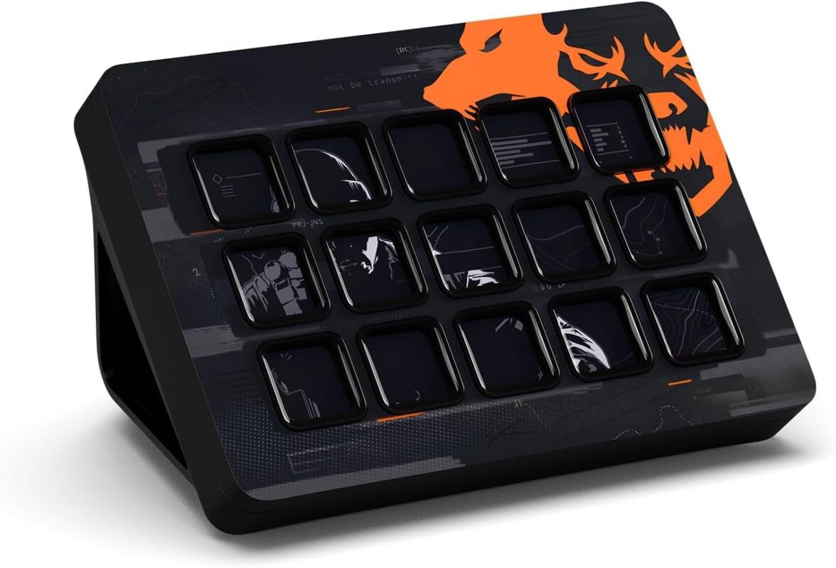 Elgato Stream Deck MK.2 Elgatstream Deck MK.2 [15 Matrices de Teclas] Call of Duty®: Black Ops 6" Edición Especial Controlador de Dispositivo de Distribuidor OBS/Twitch/Youtube Compatible con Mac/PC_0
