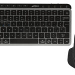 Kit Teclado Y Mouse Acteck Krea Mk750 Negro Inalámbrico_0
