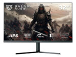 Monitor Gamer Plano 32 Ips Ultra Explorer Mxt32p Qhd 165 Hz Gris Oscuro_0