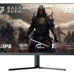 Monitor Gamer Plano 32 Ips Ultra Explorer Mxt32p Qhd 165 Hz Gris Oscuro_0