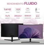 Monitor Curvo 32 SAMSUNG Essential S3 4ms 100Hz VA Full HD HDMI D-SUB_1