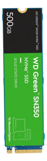 Western Digital Wd Green Sn350 500gb Ssd M.2 Verde_5