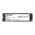 Patriot SSD P300 M. 2 2280 256 GB PCIe Gen3 x4 Lectura: 1700 MB Escritura: 1850 MB/S - P300P256GM28_0