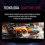 Monitor Gamer 27 Aoc 27g50f 0.5ms 144hz Full Hd Ips Led Hdmi Displayport Adaptive Sync Negro_3