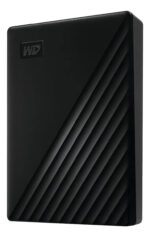 Disco Externo Wd My Passport 5tb, Usb 3.2, Negro_1