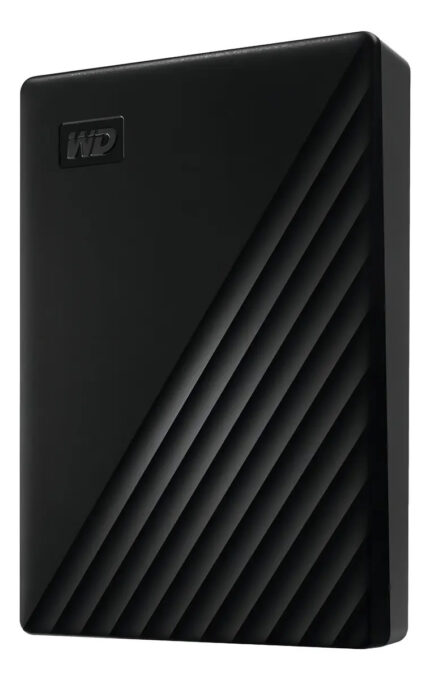 Disco Externo Wd My Passport 5tb, Usb 3.2, Negro_1