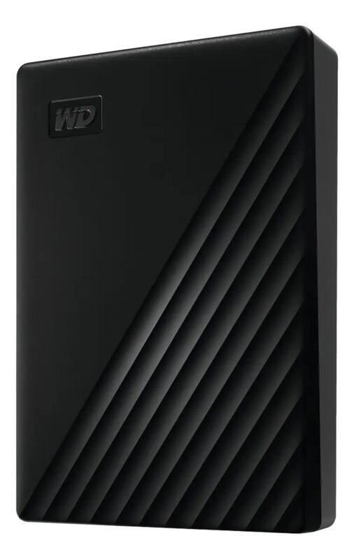 Disco Externo Wd My Passport 5tb, Usb 3.2, Negro_1