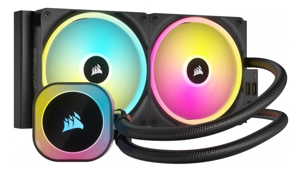 Enfriamiento Líquido Corsair Icue Link H115i Rgb Aio 2x140mm_0 Enfriamiento Líquido Corsair Icue Link H115i Rgb Aio 2x140mm_0