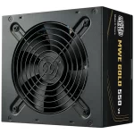 Fuente De Poder Cooler Master Mwe Gold V3 650w Atx 3.1 Negro_0