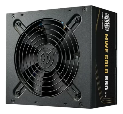 Fuente De Poder Cooler Master Mwe Gold V3 650w Atx 3.1 Negro_0