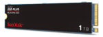 Disco Duro Ssd Interno Sandisk Plus M.2 Nvme 1 Tb Gen 3.0 Negro Azul Marino_1