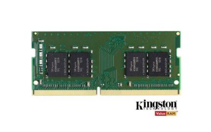 Kingston ValueRAM 8GB 3200MT/s DDR4 Non-ECC CL22 SODIMM 1Rx8 1.2V KVR32S22S8/8 Memoria para portátil_0