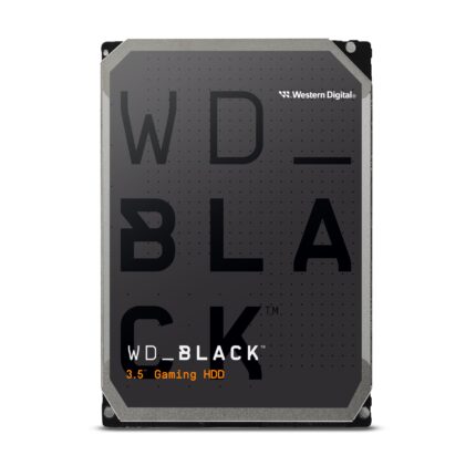 WD_Black Western Digital 6TB Performance Disco Duro Interno HDD - 7200 RPM, SATA 6 GB/s, cachÃ© de 256 MB, 3.5" - WD6004FZBX_0