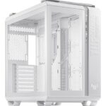 Gabinete Asus Tuf Gaming Gt502, Mediatorre Macro-atx, Blanco_0