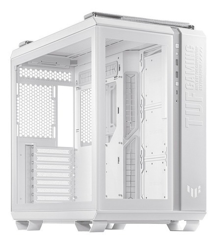Gabinete Asus Tuf Gaming Gt502, Mediatorre Macro-atx, Blanco_0 Gabinete Asus Tuf Gaming Gt502, Mediatorre Macro-atx, Blanco_0