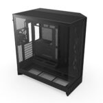 NZXT Gabinete H9 Flow Negro â ATX, Cristal Templado, Flujo de Aire Ãptimo, USB 3.2 Tipo A y C, DiseÃ±o PanorÃ¡mico_0