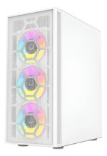 Gabinete Gamer Balam Rush Dragonfly Ii Mesh Gm740 Blanco_1