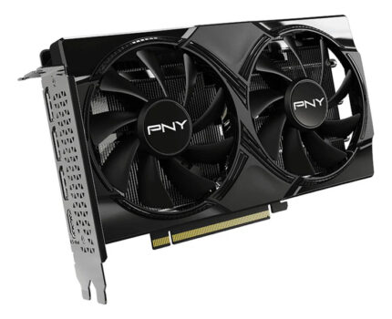 Tarjeta De Video Pny Geforce Rtx 5060 Oc Edition 8gb Gddr7 Vcg50608dfxpb1-o Dual Fan Pci Express 5.0 Ia_1