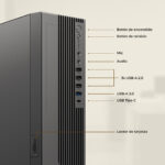 Gabinete Mini Torre Slim Onex Gs455 M-atx Fuente Sfx 500w Negro_4