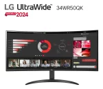 LG 34wr50qk-b.awm Ultra Wide Monitor 34 Hdr 10 Negro_4