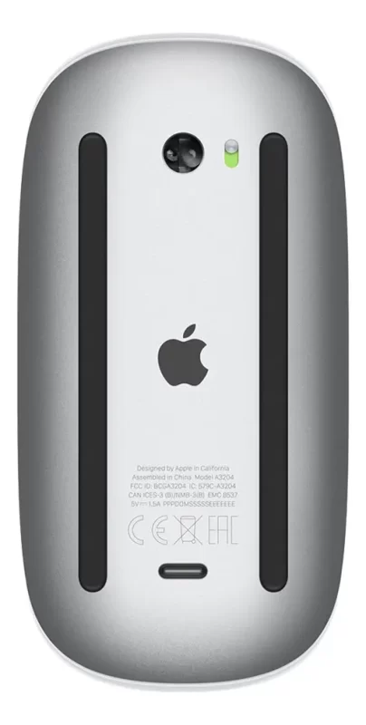 Mouse Apple Magic A3204 Inalámbrico Blanco_1