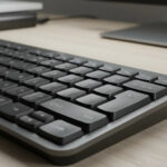 Teclado Logitech Mx Keys S Grafito Qwerty/ Español_3