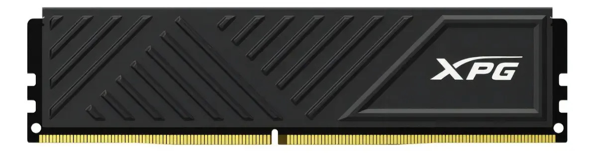 Memoria Ram Xpg Gammix 8gb, 3200mhz, Ddr4, Negra_0 Memoria Ram Xpg Gammix 8gb, 3200mhz, Ddr4, Negra_0
