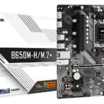 Tarjeta Madre Asrock B650m-h/m.2+, 96gb Ddr5, Micro-atx_0