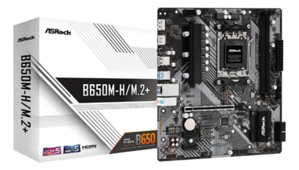 Tarjeta Madre Asrock B650m-h/m.2+, 96gb Ddr5, Micro-atx_0