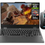Laptop Gamer Lenovo Loq Nvidia Geforce Rtx 3050 Amd Ryzen 5 7235hs 16gb Ddr5 512gb Ssd 15.6 Full Hd 144hz W11 Teclado Español Mouse Gaming Estable Gris_0