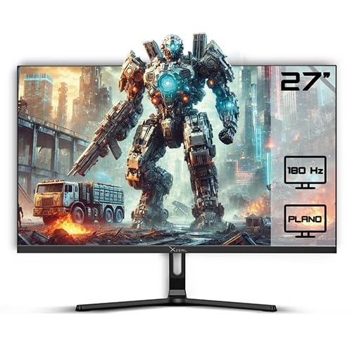 Monitor Xzeal 27″ Xzeal XZ4015-2 Panel Plano VA FHD 180Hz 1ms 1xDP + 1xHDMI + Vesa 100x100mm Negro_0 Monitor Xzeal 27" Xzeal XZ4015-2 Panel Plano VA FHD 180Hz 1ms 1xDP + 1xHDMI + Vesa 100x100mm Negro_0