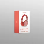 Audífonos Acteck Elite Hp710 Inalámbricos Salmón_5