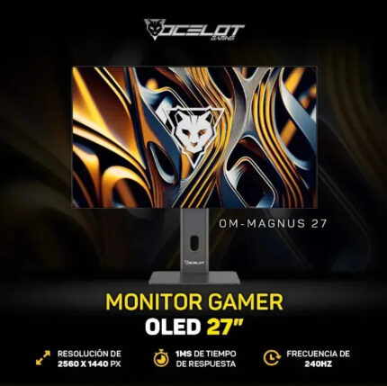 Monitor Ocelot Gaming Om-magnus 27 Oled 2k 240hz_1